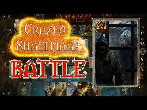 Thronebreaker The Witcher Tales Forgotten Treasure (Crazed Shaelmaar) Battle