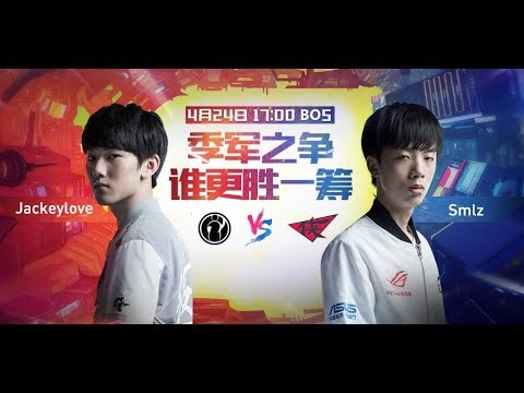 【LPL春季季後賽】季軍賽 IG vs RW #1
