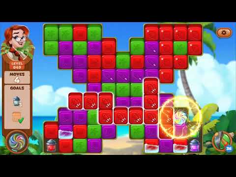 Lost Adventure Island  || Level -649 ||