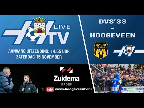 Live-uitzending DVS'33 - Hoogeveen