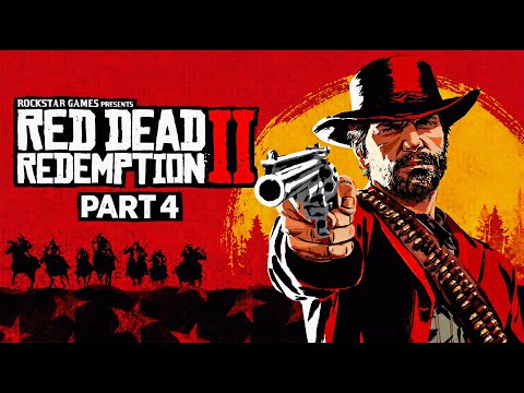 Red Dead Redemption 2 Gameplay Walkthrough Part 4 | This Game Just Got INSANE
