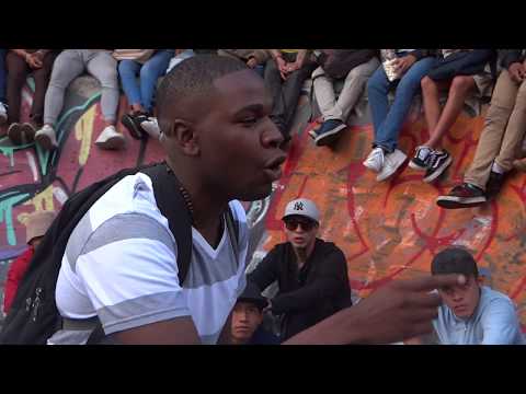 KEVON vs FARAONE - 8vos de final  #Carolinastyle 1vs1  ~ 02/6/2019