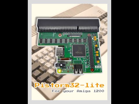 PiStorm32-lite - najnowsza karta turbo dla Amigi 1200 oraz prezentacja oferty producenta Archi-TECH