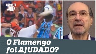 ‘Gol do Flamengo foi irregular e seria invalidado com VAR’, analisa Wanderley Nogueira