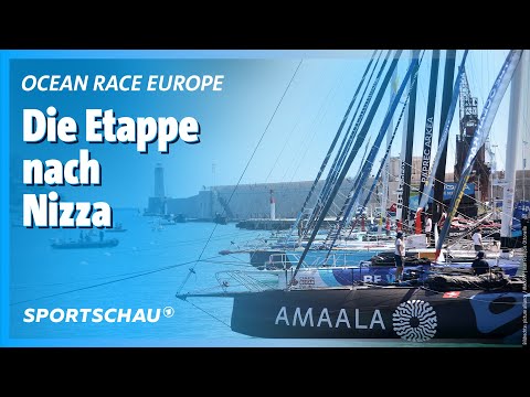3. Etappe Ocean Race Europe: Harte Arbeit zwischen Sturm und Flauten | Sportschau