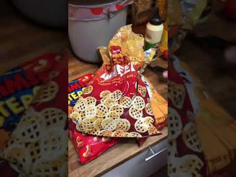 Mongo Tv  Johns vilde Lidl tur