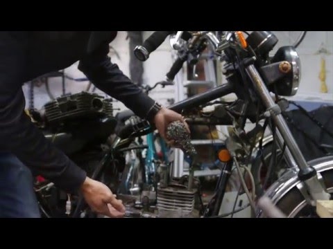 Kawasaki KZ440 LTD Build - Part 1