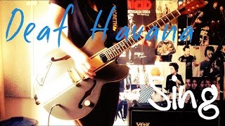 Deaf Havana - Sing Guitar Cover