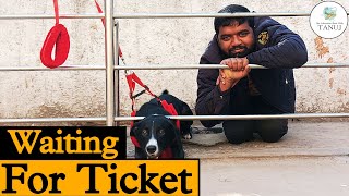 Train Ticket Booked Today || Delhi To Rudrapur || Vlog #5 || The Adventure Show With Tanuj