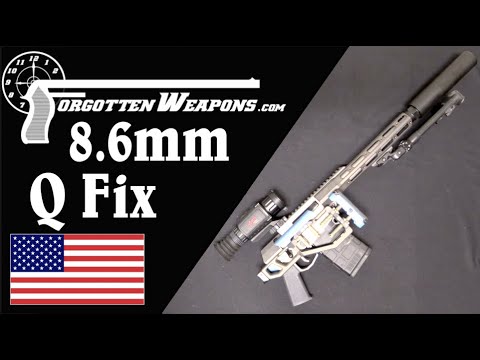 Successor to the Scout: Q's 8.6mm Fix