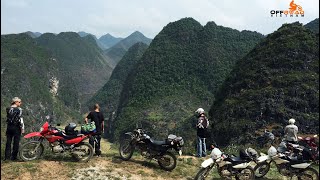 preview picture of video 'Motorbike Tour Northeast Vietnam August 2014 | Offroad Vietnam'