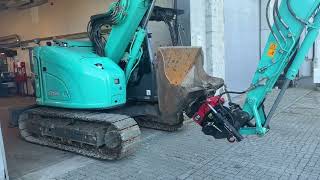 بيع حفارة متوسطة الحجم Kobelco SK75SR-7 BELTEGRAVER - صورة 4 | Machineryline QA حفارة متوسطة الحجم Kobelco SK75SR-7 BELTEGRAVER | صورة 4 - Machineryline