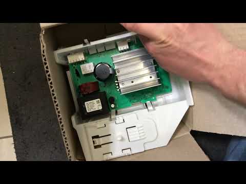 REPAIR: Inverter module for Bosch and Siemens iQ700 washing machine - E57 - 00706019 - Drum not t...