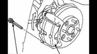 front brake pads replacement with photo 2001,2002,2003 Acura cl