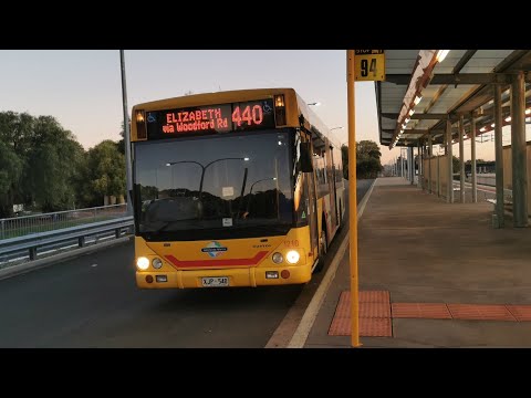 Scania L94UB Arriving At Munno Para Station Interchange