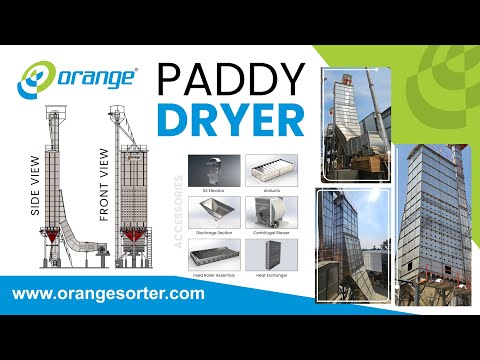 Raw Paddy Dryer