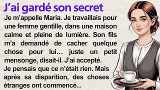 I Hid the Truth About Her Son 💔 | Emotional French Story (A1–A2) | Frenchy Tales