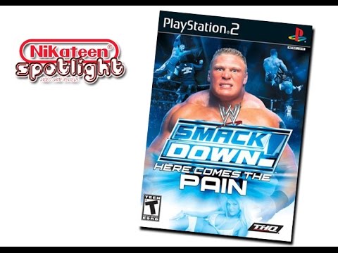 WWE Smackdown! : Here Comes the Pain Playstation 2