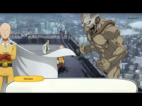 ONE PUNCH MAN | Fighting with MARUGORI