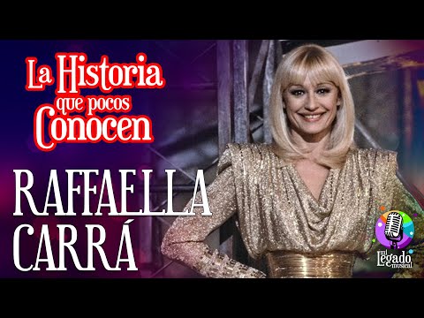 RAFFAELLA CARRÁ: DETAILS OF HER LIFE | THE STORY FEW KNOW