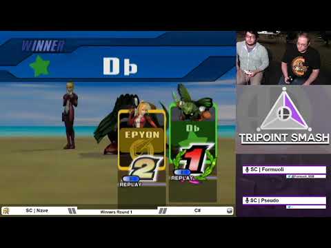 SC | Nave (Zero Suit Samus) vs C# (Meta Knight) - Tripoint Smash 80 Winners Round 1
