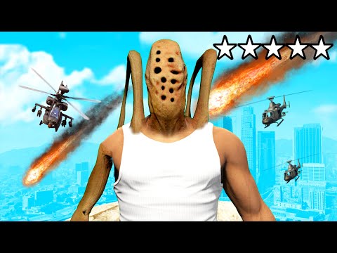 GTA 5 - FRANKLIN verwandelt sich zu SCP 178-1!