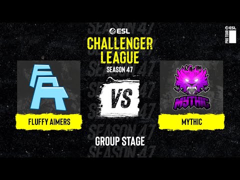 FLUFFY AIMERS vs. Mythic - Map 1 [Vertigo] - ESL Challenger League S47 - NA
