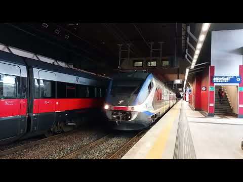 Minuetto elettrico in transito a Porta Susa