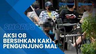 Viral Video Pengunjung Mal Disebut Berlaku Kurang Sopan, Minta Sepatu Disikat Petugas Kebersihan