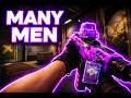 Many Men R6 Frag Clips