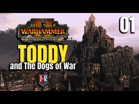 Boris Todbringer and The Dogs of War - Middenland - Total War: Warhammer 2 - Ep 1