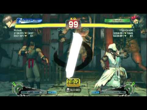 SSF4 AE: Rickob(Guy) vs f1ght3rsBR(Akuma) - HD 720p