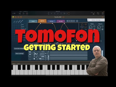 Klevgrand Tomofon Real Audio Synth - Tutorial 1: Getting Started