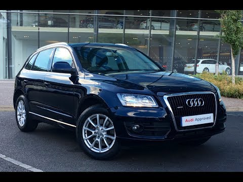 LC60XCO AUDI Q5 TDI QUATTRO SE BLUE 2011, West London Audi