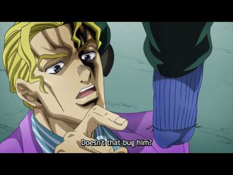 JJBA  Diamond is Unbreakable - Kira Has OCD
