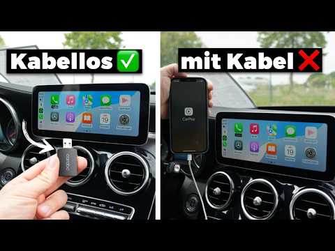 This is how your Apple CarPlay finally goes wireless! 🛜 I Apple CarPlay 2025