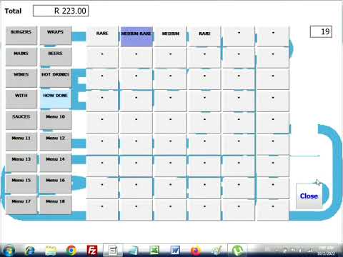 Easy Pos Table Management Afrikaans thumbnail