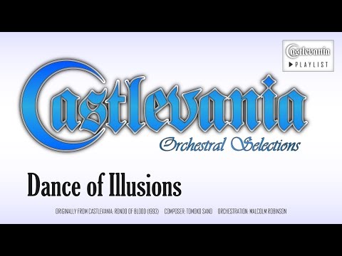 Castlevania - Dance of Illusions (Illusionary Dance) Orchestral Remix