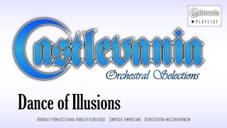 Castlevania - Dance of Illusions (Illusionary Dance) Orchestral Remix