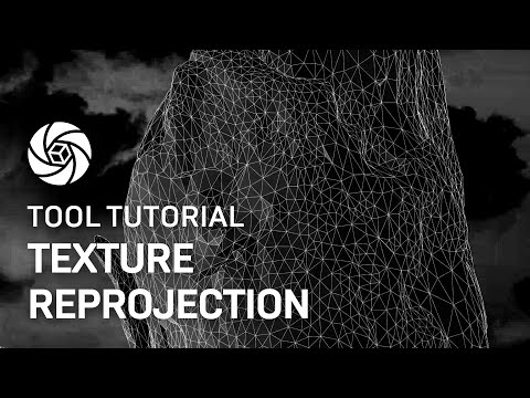 RealityCapture tutorial: Texture Reprojection