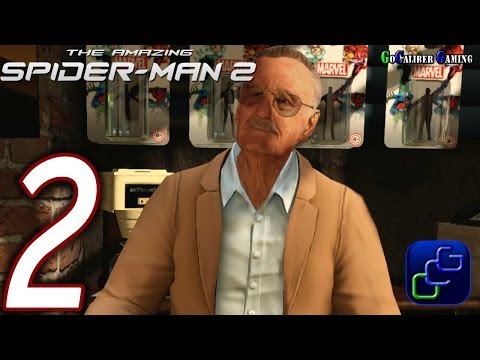 The Amazing Spider-Man 2 Walkthrough - Part 2 - Live By The Sword