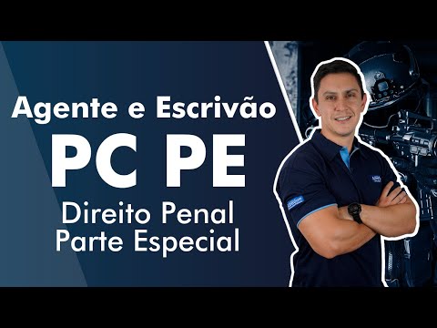 PC PE Competition - Agent and Clerk - Special Class on Criminal Law - AlfaCon