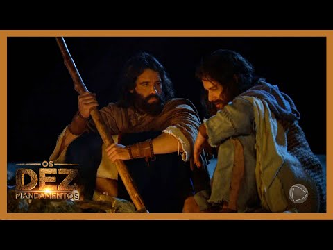 Moisés fala sobre o poder de Deus para Arão | OS DEZ MANDAMENTOS