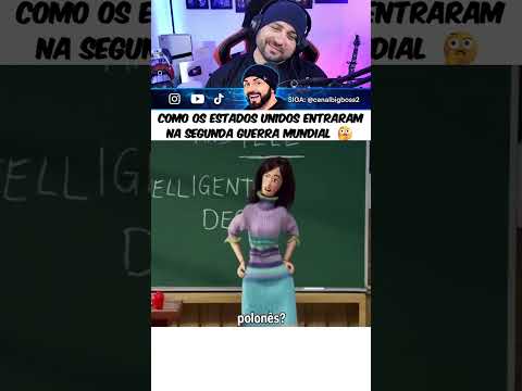 🤔 COMO OS ESTADOS UNIDOS entraram na Segunda Guerra Mundial!