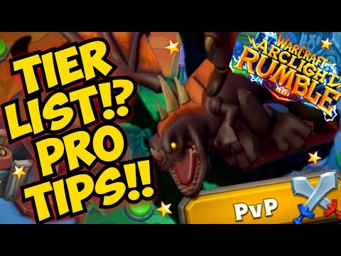 NEW PLAYER tries PVP!! | Warcraft Arclight Rumble