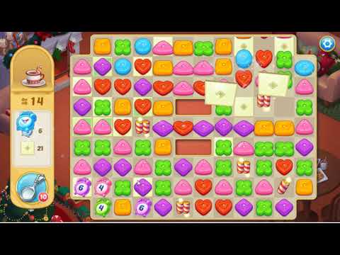 Matchington Mansion Level 1633 - No Boosters