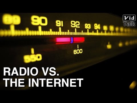 【阿滴】VidTalk 電台與網路的差別 (Radio vs. Internet)