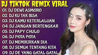 Download lagu DJ TERBARU 2021 VIRAL❤️ DJ FULL BASS || DJ DEWI ASMORO || DJ KU TAK BISA mp3
