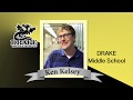 Drake Middle School Super Teacher Ken Kelsey