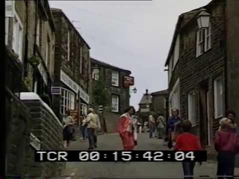 The Bronte Sisters | Haworth Village | West Yorkshire | Wish you were here! | 1985